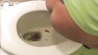 Three college girls pooping