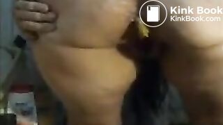 BBW TAKES A NICE SHIT