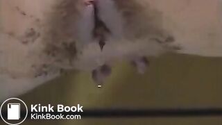 Poo pusher through throat