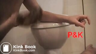 real shit couple nasty jerk and suck