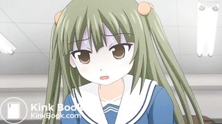 Anime girl diarrhea in panty