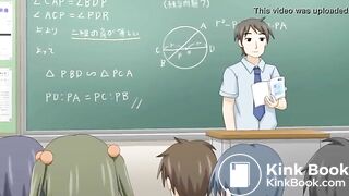 Anime girl diarrhea in panty