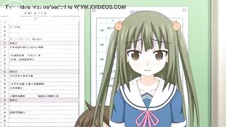 Anime girl diarrhea in panty