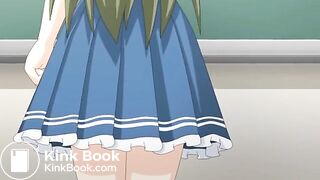 Anime girl diarrhea in panty