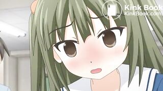 Anime girl diarrhea in panty