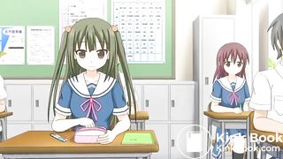 Anime girl diarrhea in panty