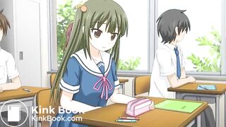 Anime girl diarrhea in panty