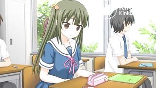 Anime girl diarrhea in panty