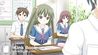 Anime girl diarrhea in panty