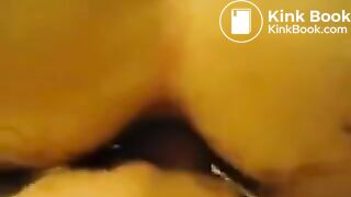 Couple fucking with scat