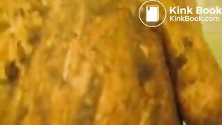 Couple fucking with scat