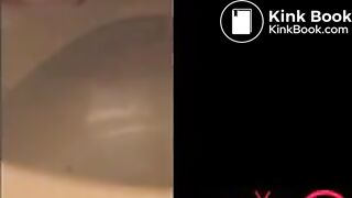 Thai Girl eat papaya salad and diarrhea