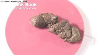 Cute ass white girl scat