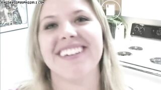 Cute ass white girl scat