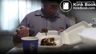 Eat my shit for your lunch.