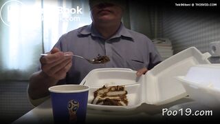 Eat my shit for your lunch.