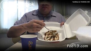 Eat my shit for your lunch.