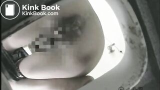 diarrhea under toilet view 2