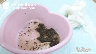 Hairy Japanese mature scat - video 2