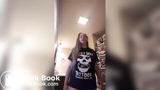 girl poop on cam