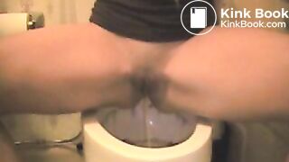 Peeing With a Couple of Nuggets