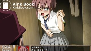 Japanese pooping girl animation - video 10