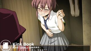 Japanese pooping girl animation - video 10