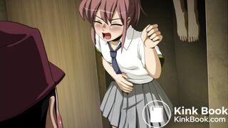 Japanese pooping girl animation - video 10