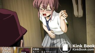 Japanese pooping girl animation - video 10