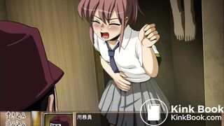 Japanese pooping girl animation - video 10