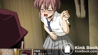 Japanese pooping girl animation - video 10