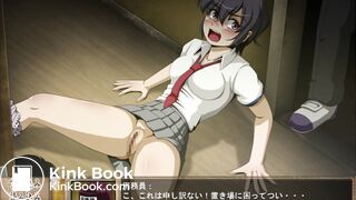 Japanese pooping girl animation - video 6