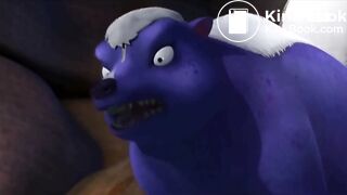 Cartoon Animal Farting + Scat Compilation