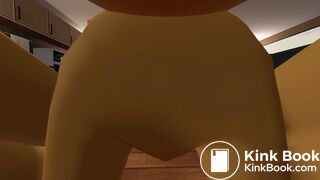 Cartoon Animal Farting + Scat Compilation