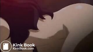 Tied up hentai girl enema