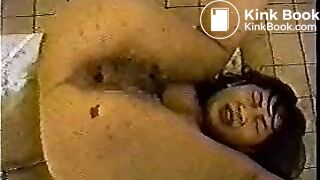 Upside down explosion