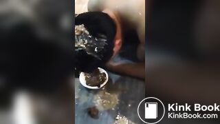 Asian Femdom feeding slave