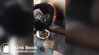 Asian Femdom feeding slave