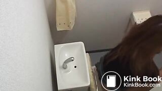 japanese girl pooping 10