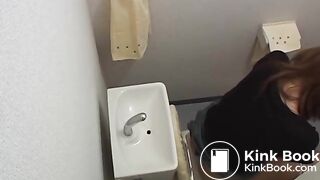 japanese girl pooping 10