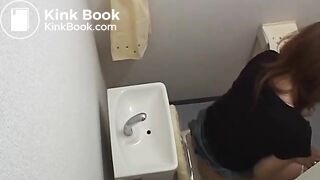 japanese girl pooping 10
