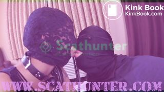 Piss drinking shit eating French Kiss