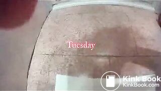 A week of a womans dumps