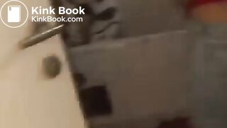 Beautiful girl takes a nice shit