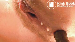 Girl pissing and shitting