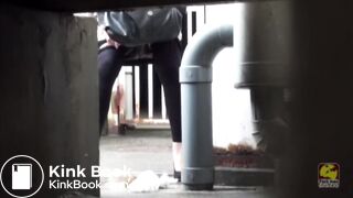 beautiful lady shits