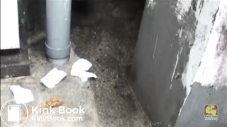 beautiful lady shits