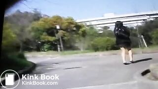 Outdoor poop diarrhea video 4