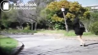 Outdoor poop diarrhea video 4