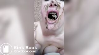 Sexy Shit face girl on cam